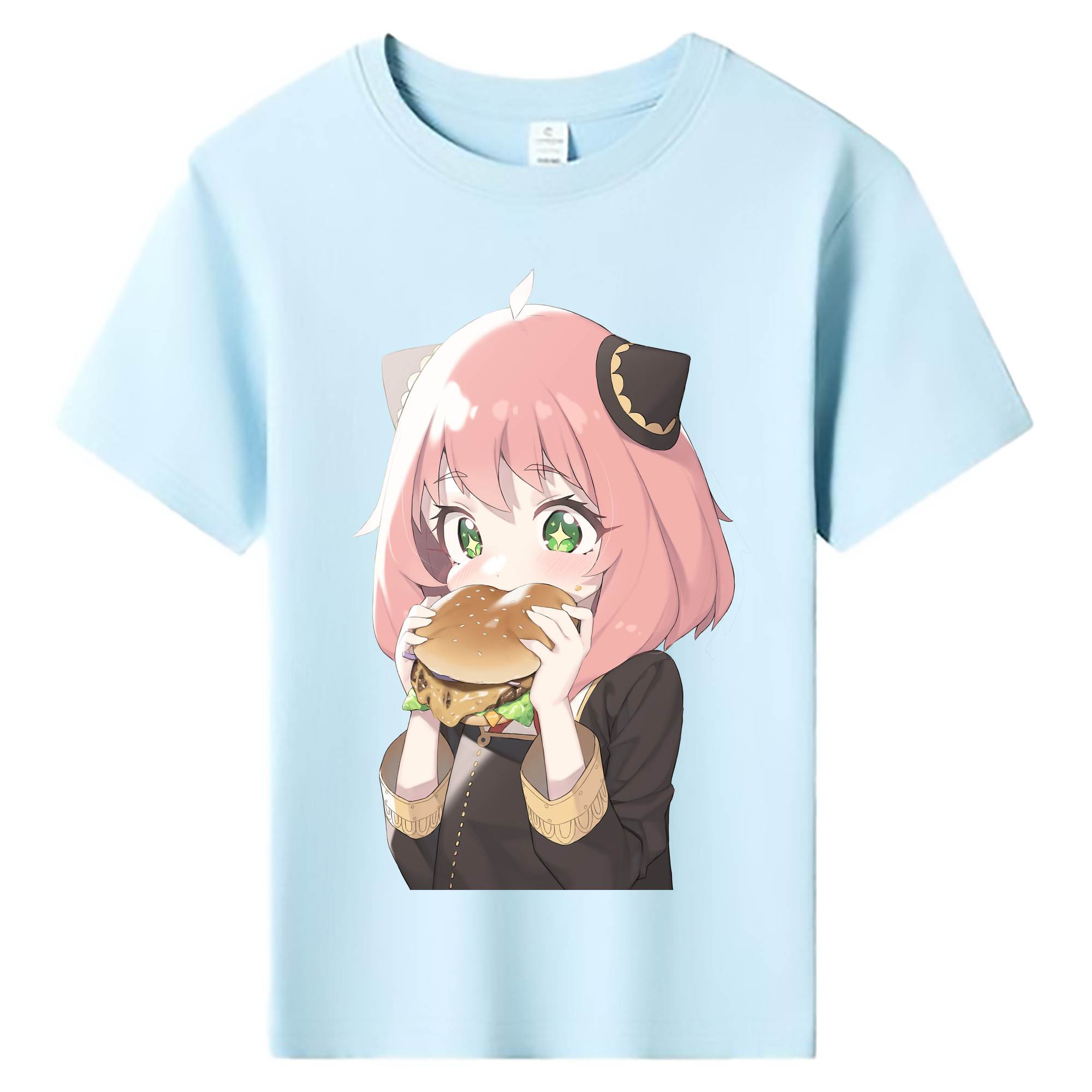 （画像用） SPY×FAMILY间谍家家酒 綿100％キッズTシャツ（フロントプリント）